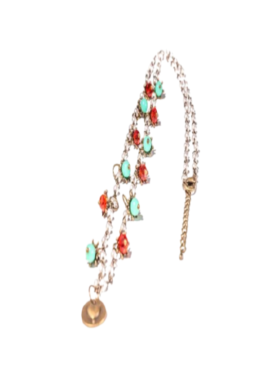 Colorful Candy Pieces - Chain Necklace