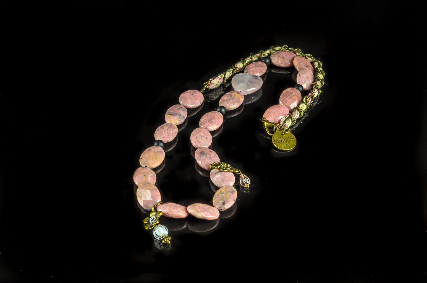 Romancing The Stone - Pink Rhodochrosite Necklace