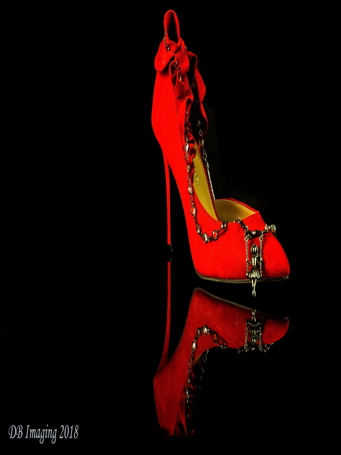 Swinging In The Rain - Chain Necklace