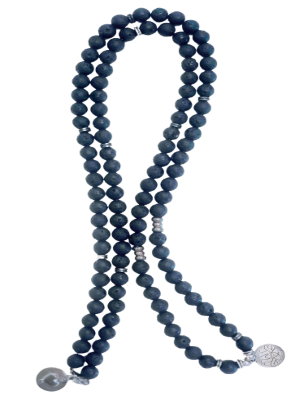Black Tie Affair - Vesuvianite Beaded Necklace
