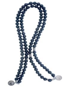 Black Tie Affair - Vesuvianite Beaded Necklace