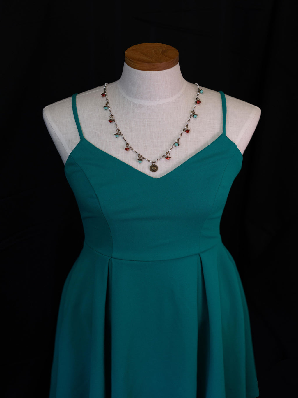 Colorful Candy Pieces - Chain Necklace