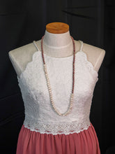 Load image into Gallery viewer, Pretty In Pink - Rhodochrosite Beaded Necklace
