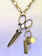 Mending My Business - Chain Necklace