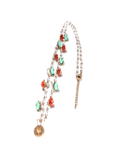 Colorful Candy Pieces - Chain Necklace