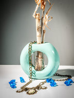 Retro Cameo - Chain Pendant Necklace