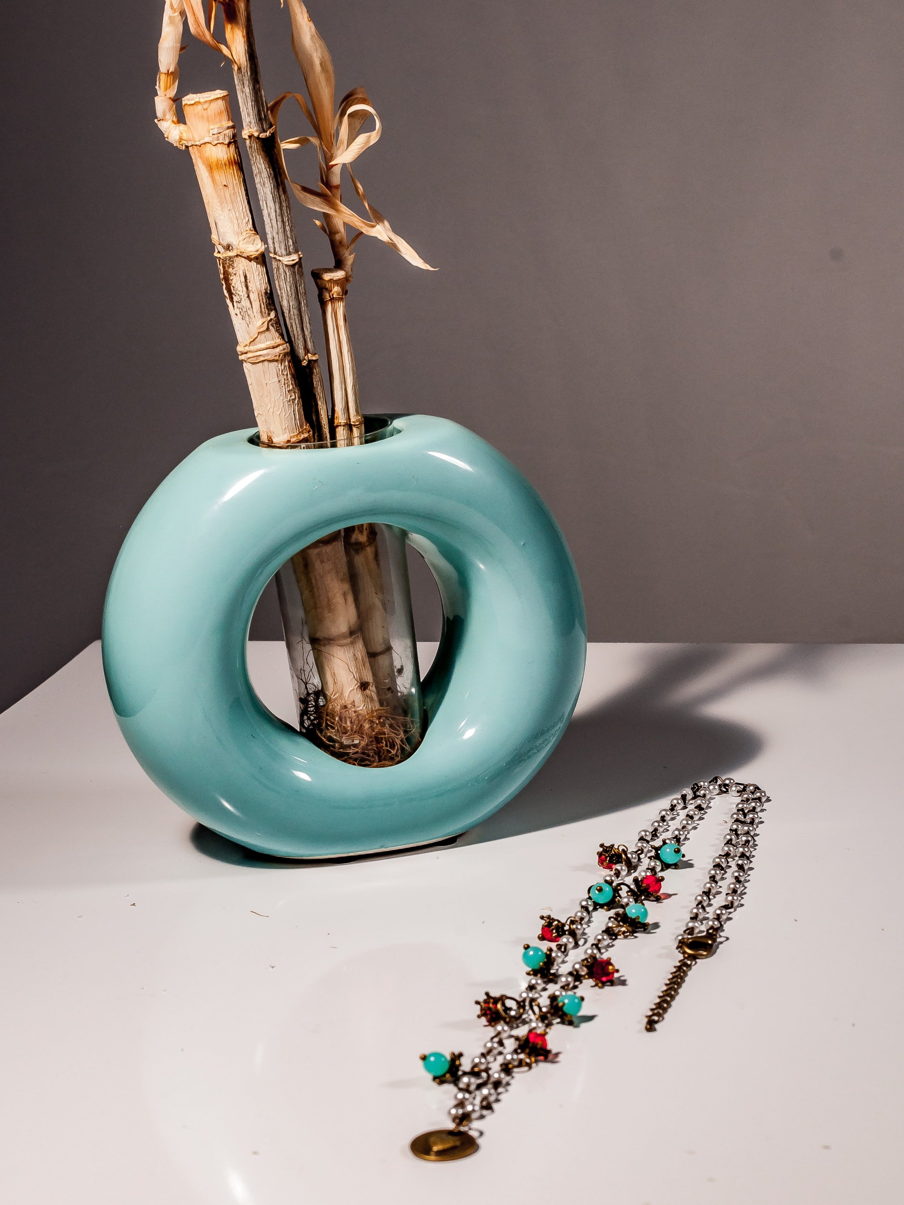 Colorful Candy Pieces - Chain Necklace