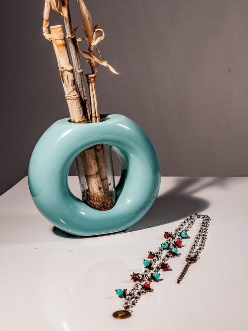 Colorful Candy Pieces - Chain Necklace