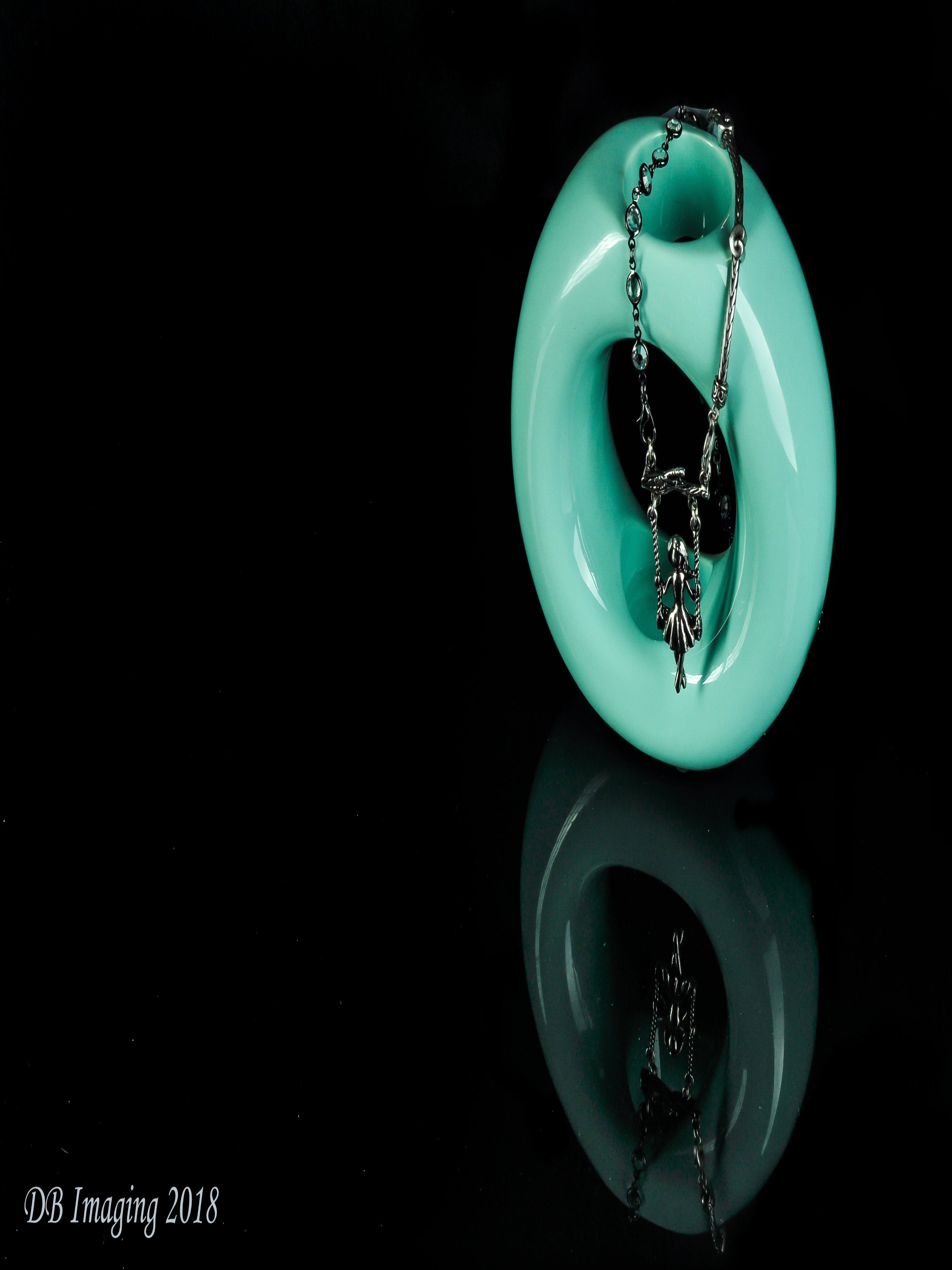 Swinging In The Rain - Chain Necklace