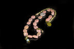 Romancing The Stone - Pink Rhodochrosite Necklace