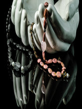 Load image into Gallery viewer, Black Beauty - Vesuvianite Stone Necklace
