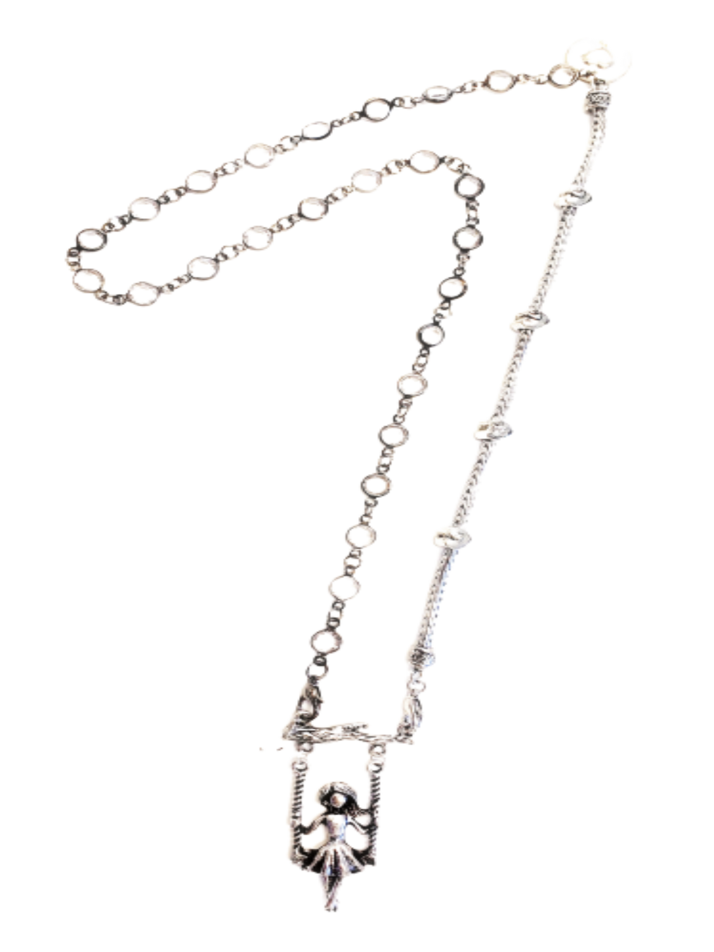 Swinging In The Rain - Chain Necklace