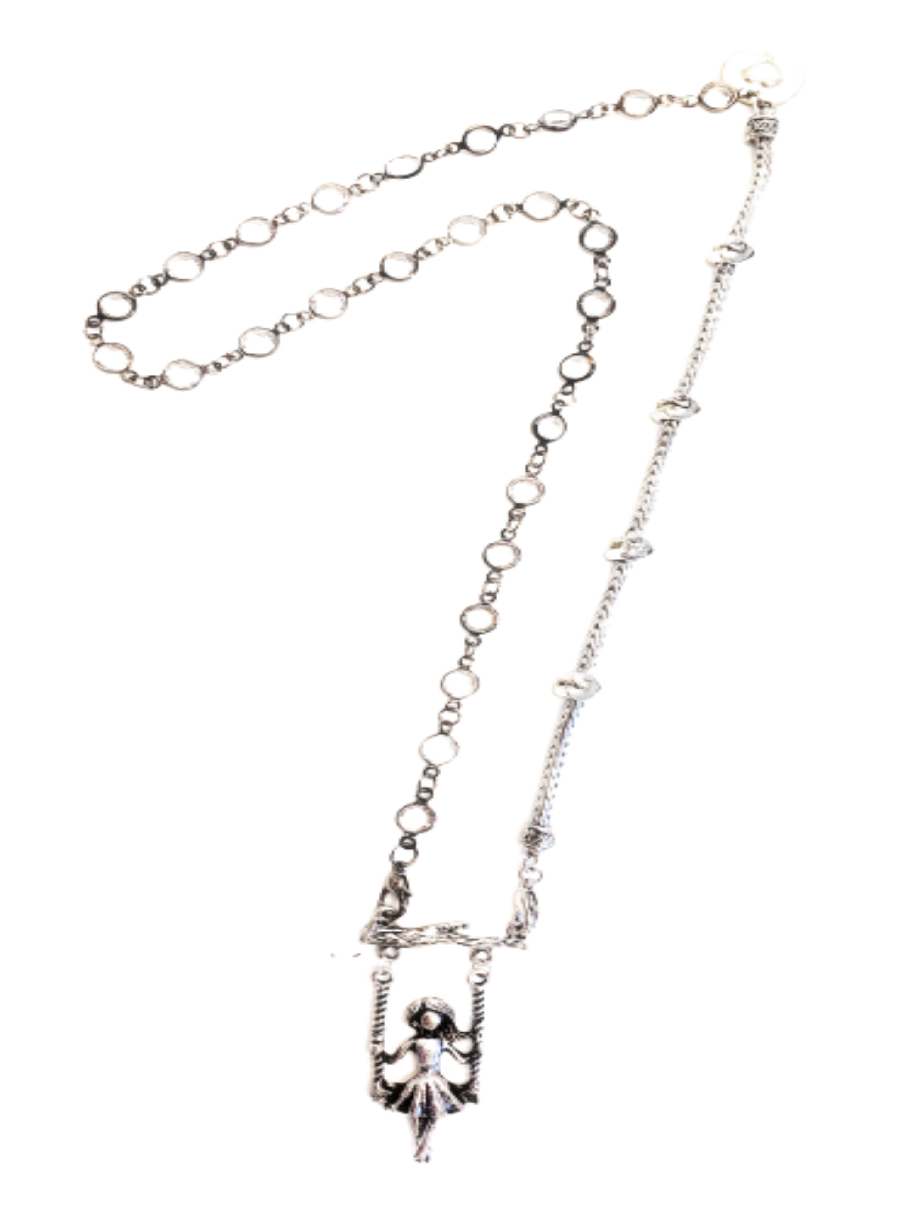 Swinging In The Rain - Chain Necklace
