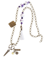 Mending My Business - Chain Necklace