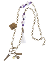 Load image into Gallery viewer, Mending My Business - Chain Necklace
