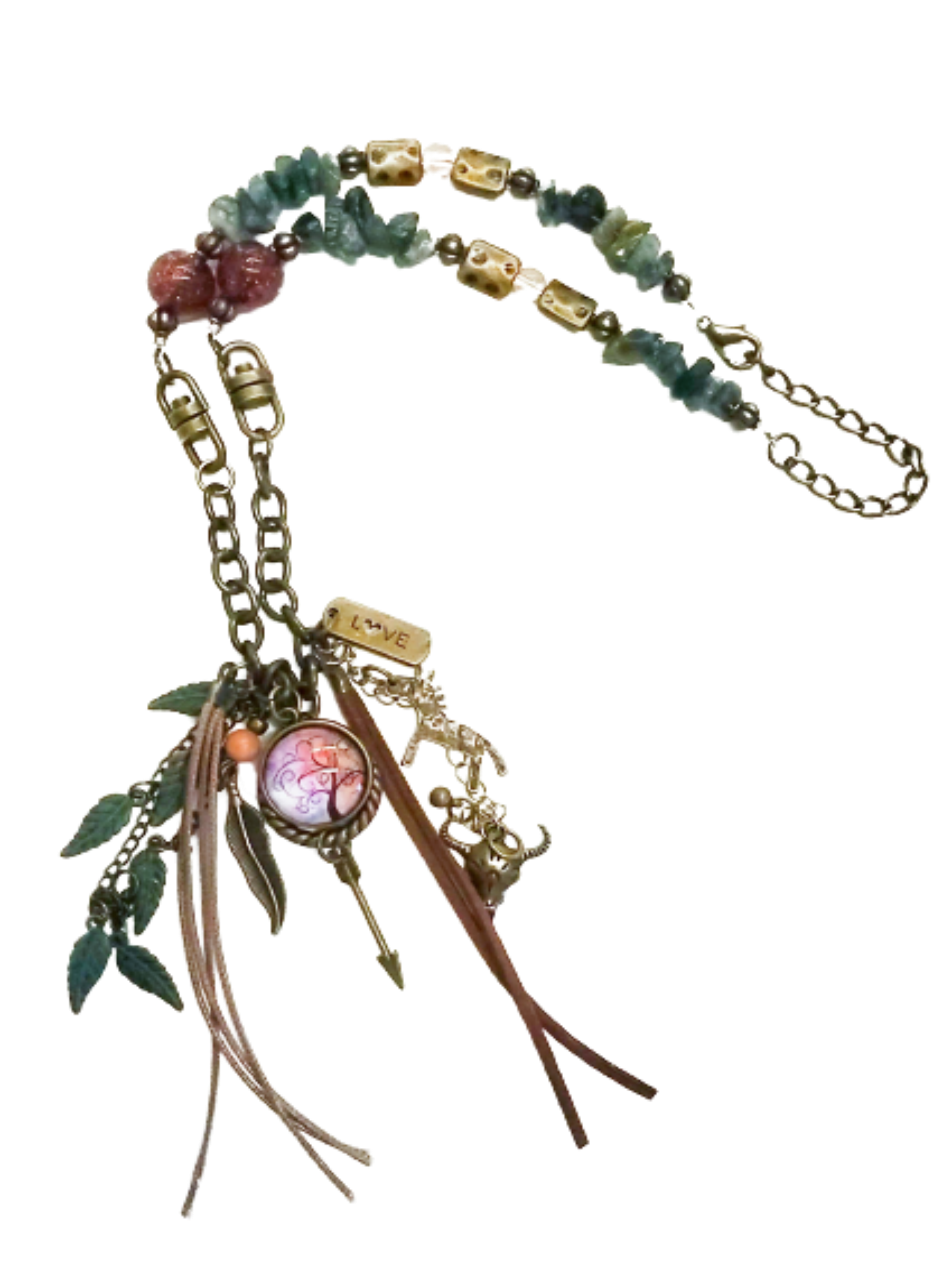 Tree Of Life - Charm Necklace