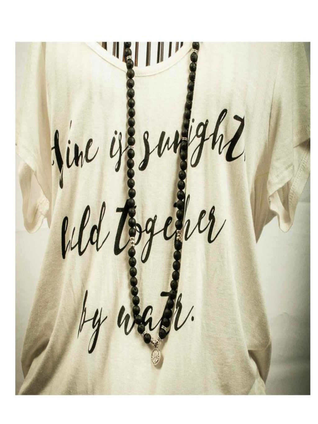 Black Tie Affair - Vesuvianite Beaded Necklace