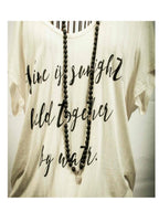 Black Tie Affair - Vesuvianite Beaded Necklace